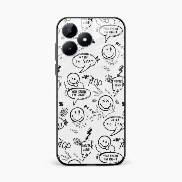 Dynamics Realme C53 Back Cover