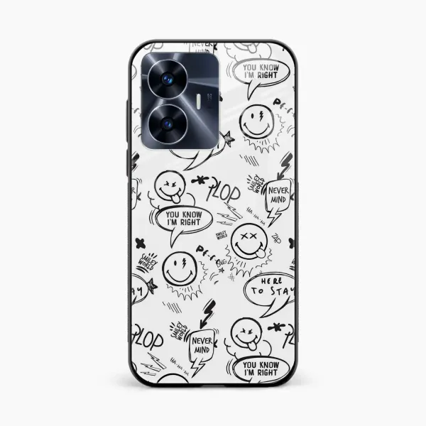 Dynamics Realme C55 Back Cover