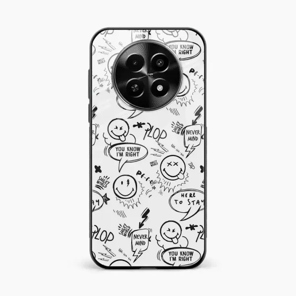 Dynamics Realme C65 5G Back Cover