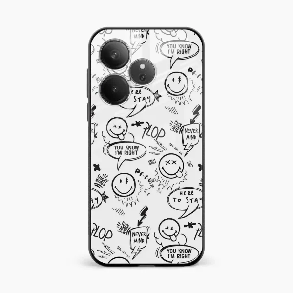 Dynamics Realme Gt 6 5G Back Cover