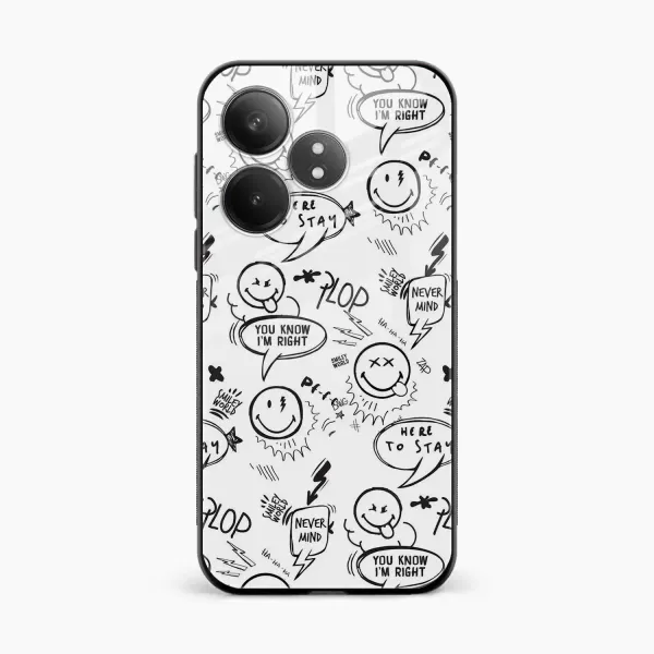 Dynamics Realme Gt 6T 5G Back Cover