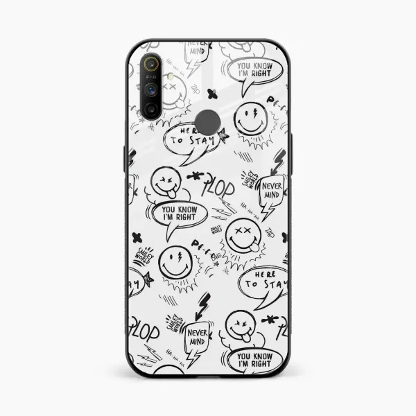 Dynamics Realme Narzo 10a Back Cover