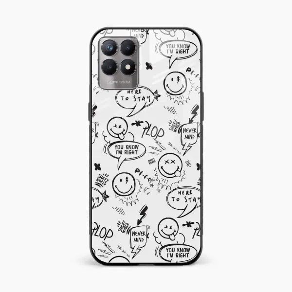 Dynamics Realme Narzo 50 Back Cover