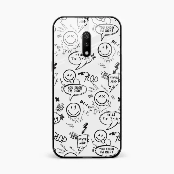 Dynamics Realme X Back Cover