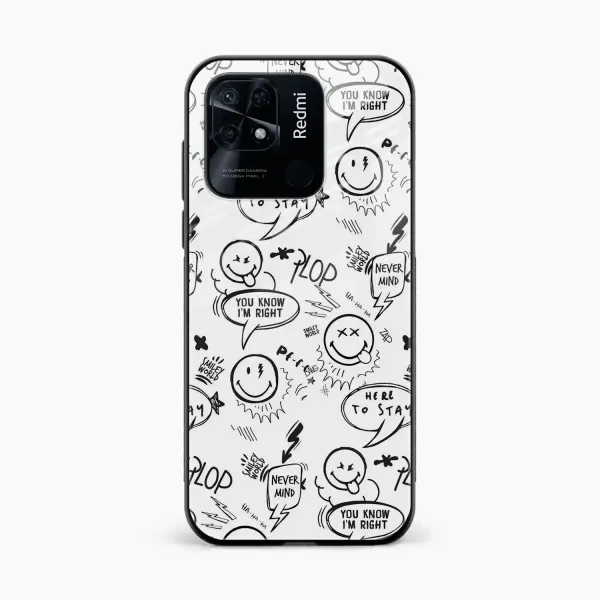 Dynamics Redmi 10 Back Cover