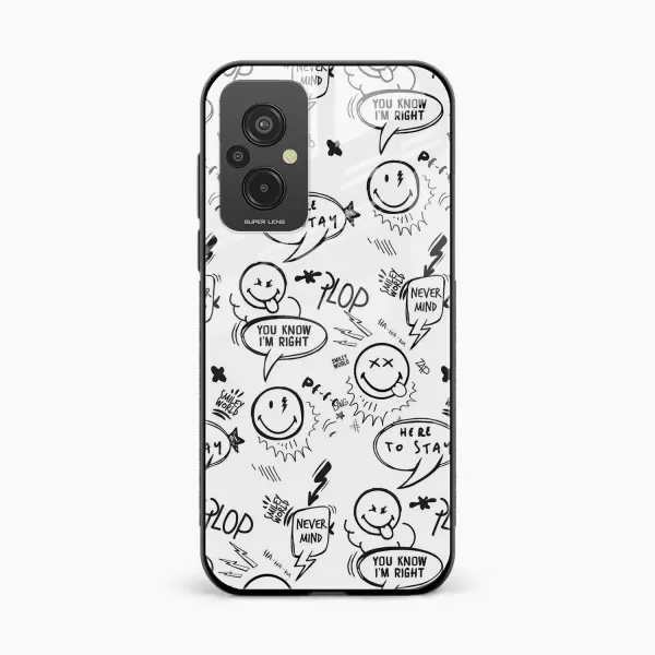 Dynamics Redmi 11 Prime Back Cover