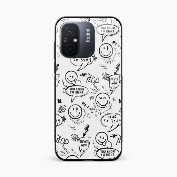 Dynamics Redmi 12c Back Cover
