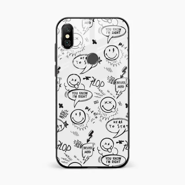 Dynamics Redmi 6 Pro Back Cover