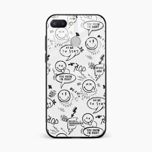 Dynamics Redmi 6 Back Cover