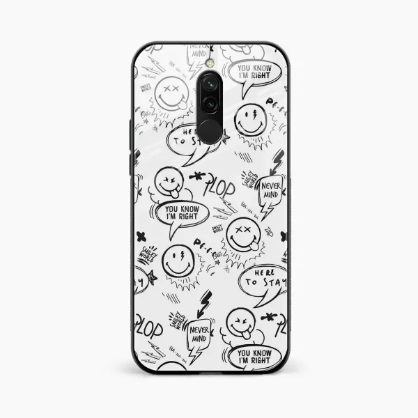 Dynamics Redmi 8 Back Cover