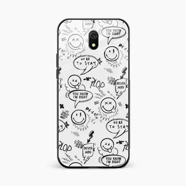 Dynamics Redmi 8A Back Cover