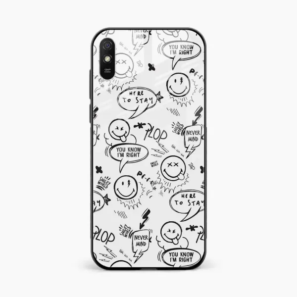 Dynamics Redmi 9at Back Cover