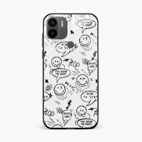 Dynamics Redmi A2 Plus Back Cover