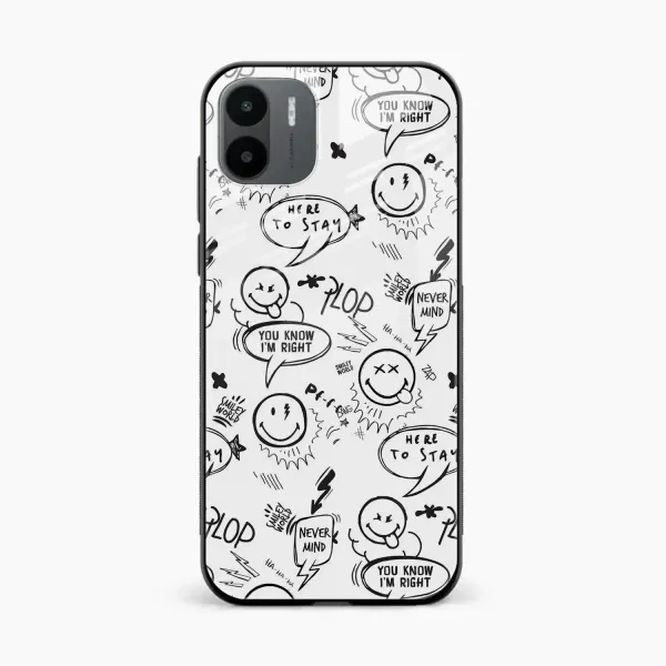 Dynamics Redmi A2 Back Cover
