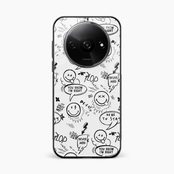 Dynamics Redmi A3x Back Cover
