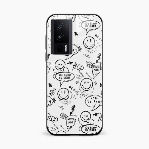 Dynamics Redmi K60 Back Cover