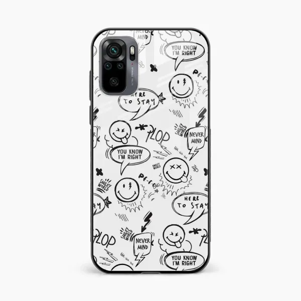 Dynamics Redmi Note 10 Back Cover