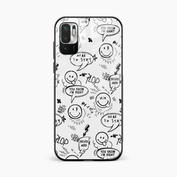 Dynamics Redmi Note 10T Back Cover