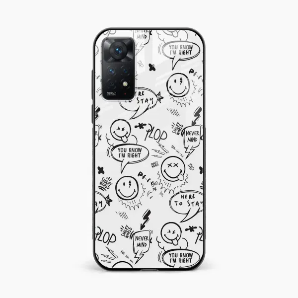 Dynamics Redmi Note 11e Pro Back Cover