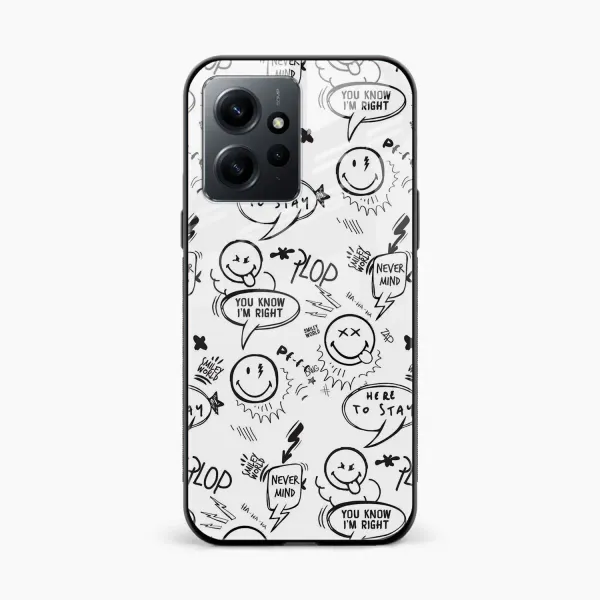 Dynamics Redmi Note 12 4G Back Cover