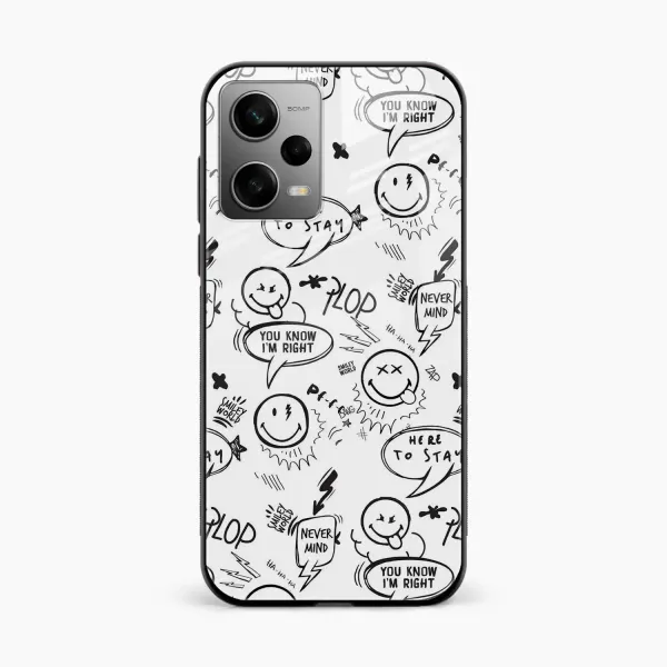 Dynamics Redmi Note 12 5G Back Cover