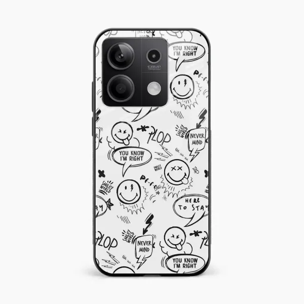 Dynamics Redmi Note 13 Pro Back Cover