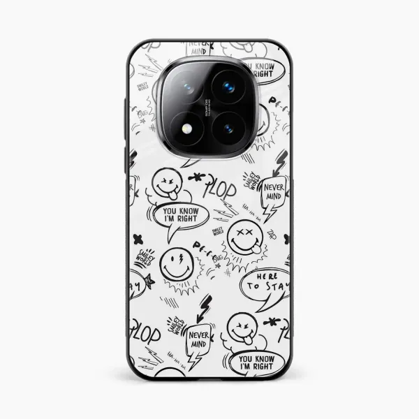 Dynamics Redmi Note 14 Pro Plus 5G Back Cover