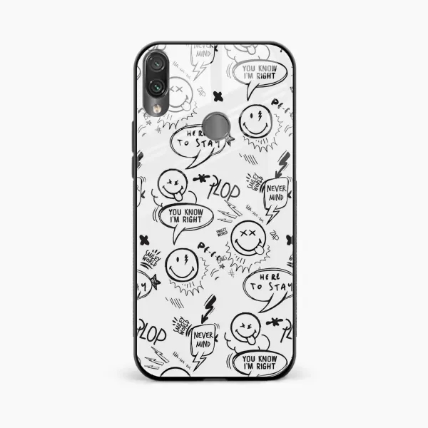Dynamics Redmi Note 7s Back Cover