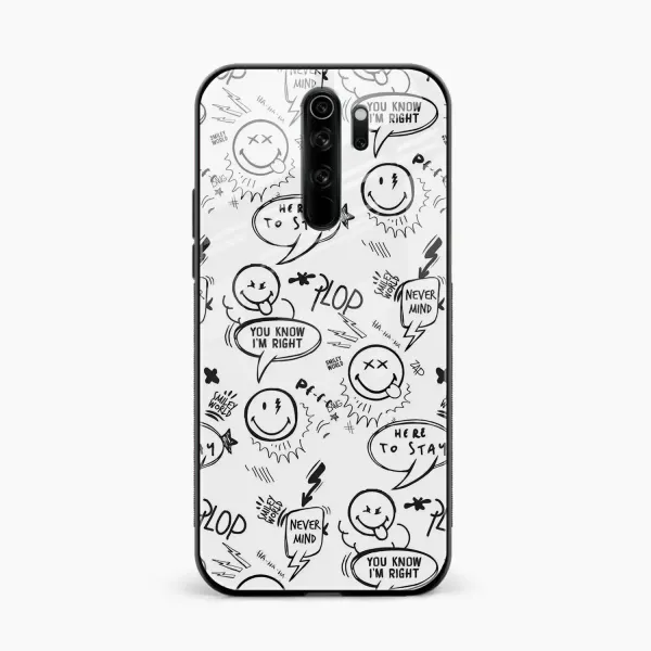 Dynamics Redmi Note 8 Pro Back Cover