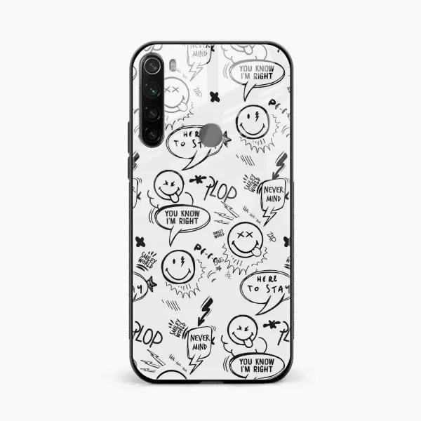 Dynamics Redmi Note 8 Back Cover