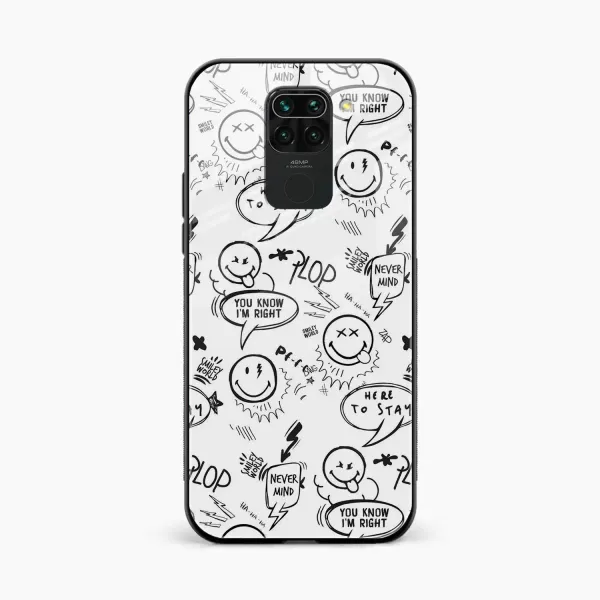 Dynamics Redmi Note 9 Back Cover