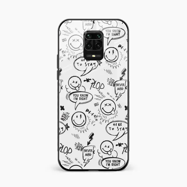 Dynamics Redmi Note 9s Back Cover