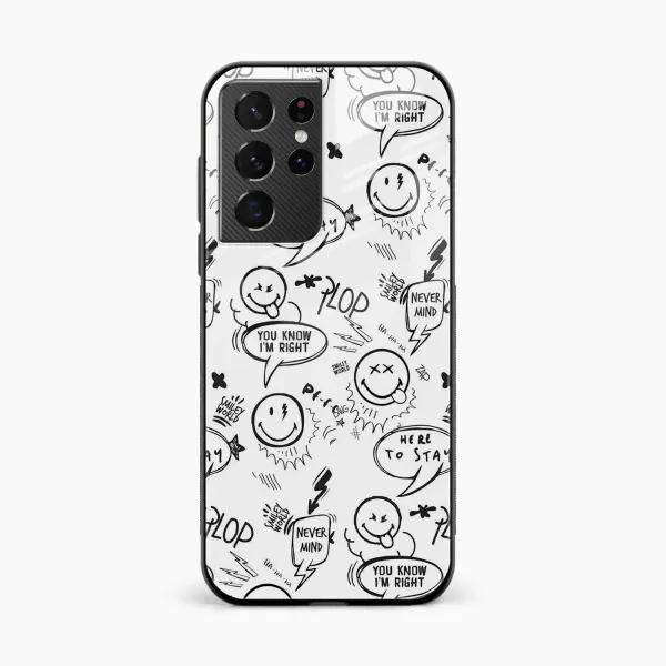 Dynamics Samsung S21 Ultra Back Cover