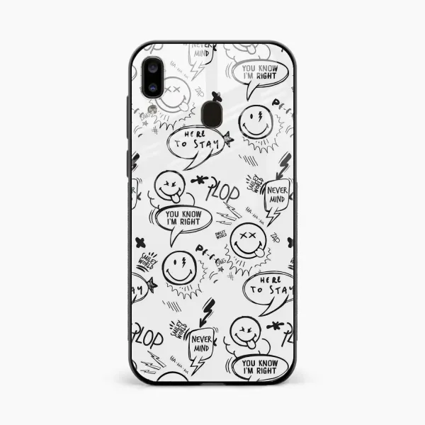 Dynamics Samsung A20 Back Cover