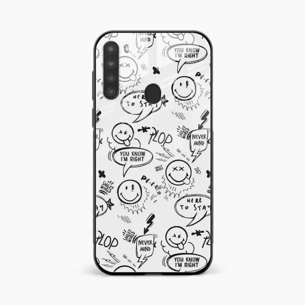 Dynamics Samsung A21 Back Cover