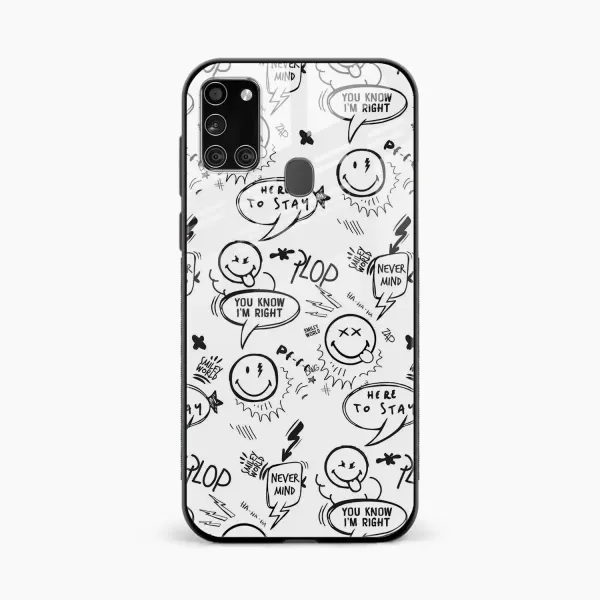 Dynamics Samsung A21s Back Cover