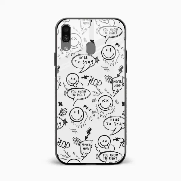 Dynamics Samsung A30 Back Cover