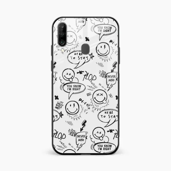 Dynamics Samsung A30s Back Cover