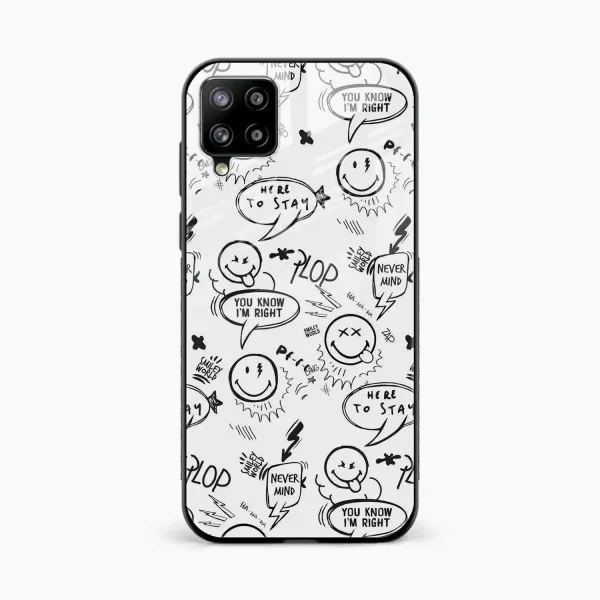 Dynamics Samsung A42 Back Cover