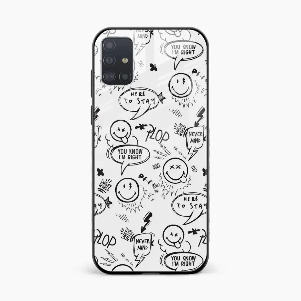 Dynamics Samsung A51 Back Cover
