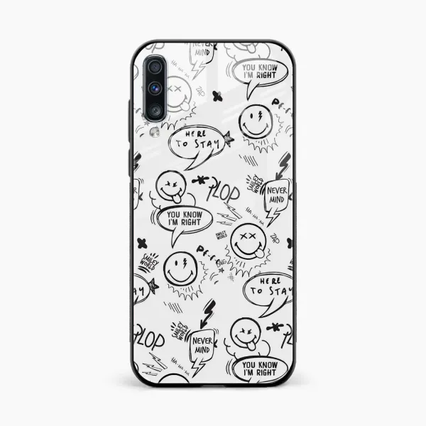Dynamics Samsung A7 Back Cover