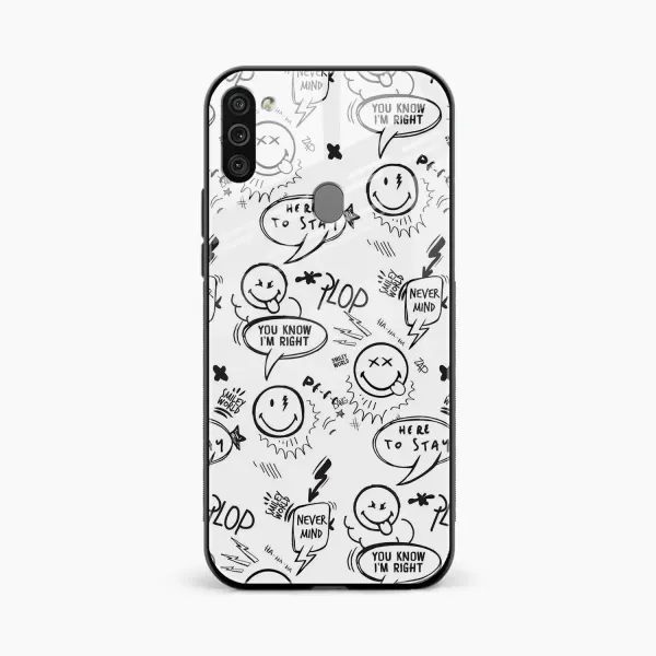 Dynamics Samsung M11 Back Cover