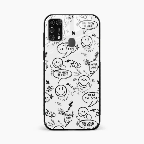 Dynamics Samsung M31 Back Cover