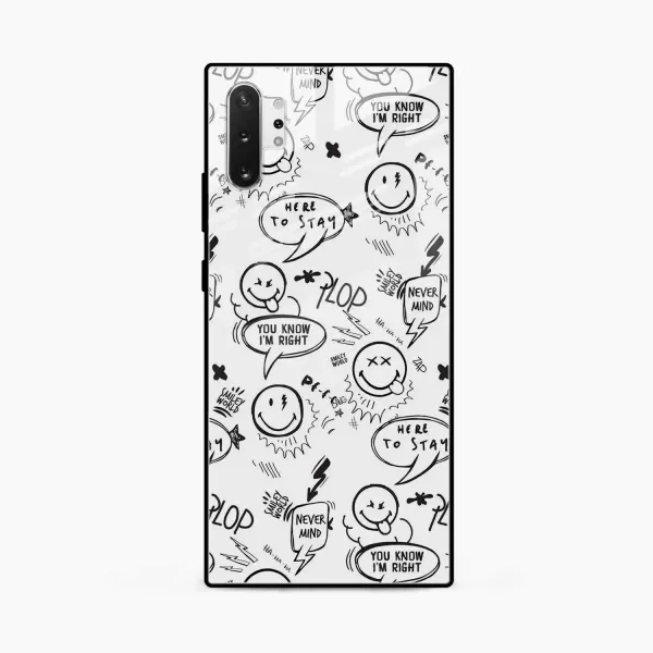 Dynamics Samsung Note 10 Plus Back Cover