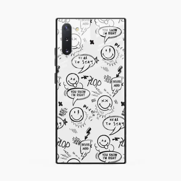 Dynamics Samsung Note 10 Back Cover