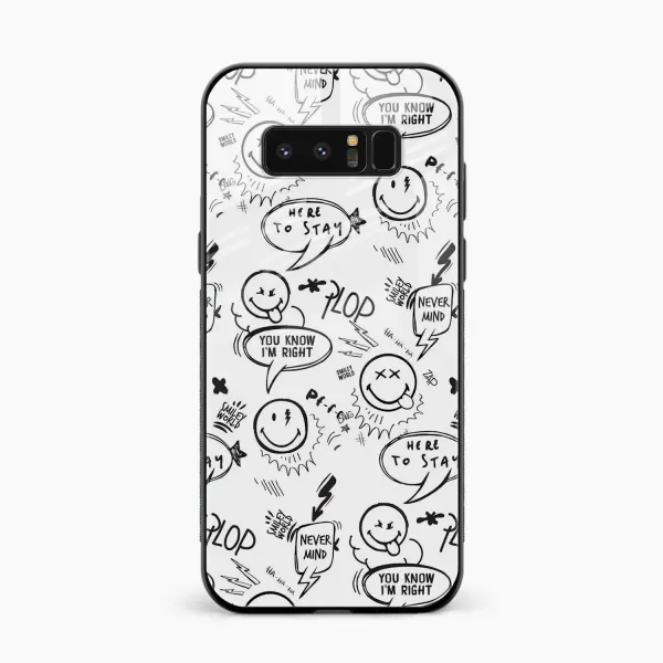 Dynamics Samsung Note 8 Back Cover