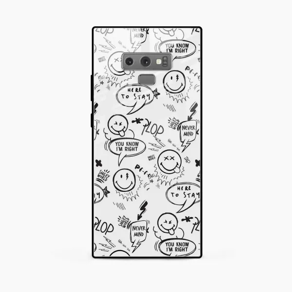 Dynamics Samsung Note 9 Back Cover