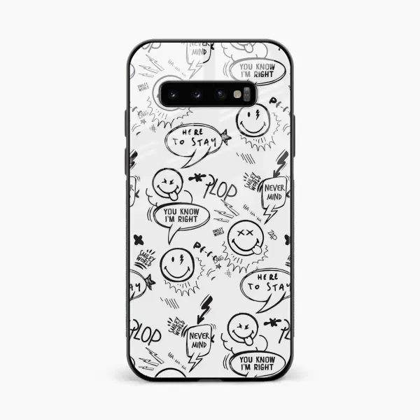 Dynamics Samsung S10 Plus Back Cover