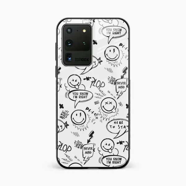 Dynamics Samsung S20 Ultra Back Cover