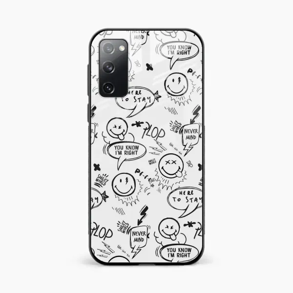 Dynamics Samsung S20 Back Cover